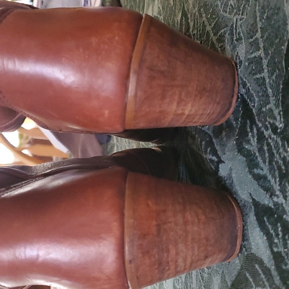 Vintage Dexter Campus Knee high Boots 7 1/2M - Picture 7 of 9